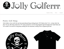 Tablet Screenshot of jollygolferrr.com